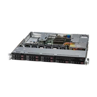 Serverová platforma Supermicro 1U 110T-M SYS-110T-M Intel x 1 DDR4 x 4 8 x 2.5" SATA PSU 1+0