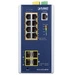 Přepínač Planet IGS-5225-8P4S 8x 1Gb 4x SFP 240 W PoE+