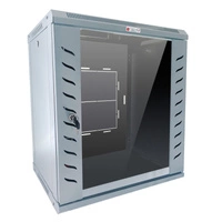 Skříň Rack 19" Závěsná Techly 12U 570x450mm