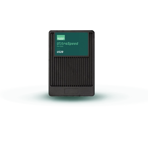 SSD disk Goodram US20S 6.4TB U.2 NVMe PCIe Gen5 x4 | GEUS20UASP-6T4IS30B