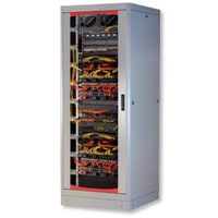 Skříň Rack 19" Stojící INTELLINET 42U 600x600mm