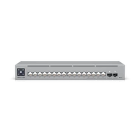 Přepínač Ubiquiti USW-Pro-Max-16-PoE 12x 10/100/1000  4x 1000/2500  2x SFP+ 180 W PoE+/PoE++