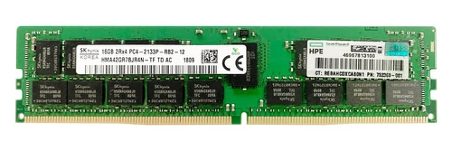 Paměť RAM 1x 16GB Hynix ECC REGISTERED DDR4 2Rx4 2133MHz PC4-17000 RDIMM | HMA42GR7BJR4N-TF