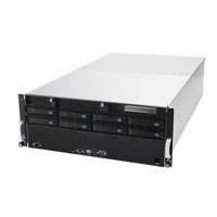 Serverová platforma ASUS 4U ESC8000A-E11-SKU3/3KW(2+2)/3PCIe 90SF0213-M00AW0 AMD x 2 DDR4 x 32 10 x 2.5" SATA/SAS+2NVME PSU 2+2