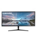Monitor 34" Samsung LS34J550WQRXEN SJ550 3440 x 1440 Ultra WQHD 60Hz matrice VA