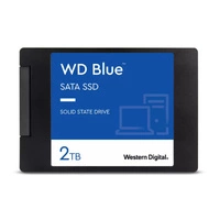 SSD disk Western Digital WD Blue 2TB 2.5'' SATA 6Gb/s TLC | WDS200T3B0A
