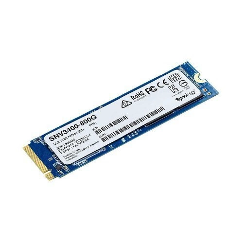 SSD disk určený pro server Synology SNV3000 800GB M.2 2280 NVMe SNV3400-800G nový