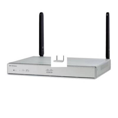 Router Cisco ISR C1121-8PLTEPWE 1x kombinovaný port RJ-45/SFP WAN 8x 1Gb LAN |