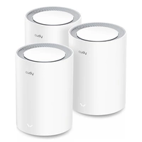 Access Point Cudy M1800(3-PACK) 2.4 GHz | 5 GHz 1201 Mbps 802.11 a/b/g/n/ac/ax