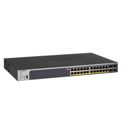 Přepínač Netgear GS728TPP-200EUS 24x 1Gb 4x SFP 380 W PoE+