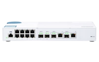 Přepínač QNAP QSW-M408-2C 8x 1Gb 2x SFP+ 2x RJ-45/SFP+
