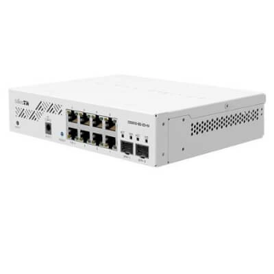 Přepínač Mikrotik CSS610-8G-2S+IN