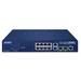 Přepínač Planet FGSD-1008HPS 8x 100Mb 2x RJ-45/SFP 120 W PoE+