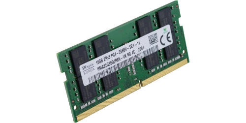Paměť RAM 1x 16GB Hynix SO-DIMM DDR4 2666MHz PC4-21300 | HMA82GS6DJR8N-VK
