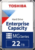 Pevný disk TOSHIBA Enterprise 3.5'' HDD 22TB 7200RPM SAS 12Gb/s 512MB | MG10SFA22TE