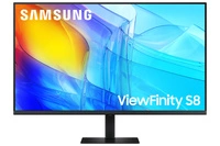 Monitor 37" Samsung ViewFinity LS37D800EAUXEN S80D 3840 x 2160 4K UHD 60 Hz matrice VA