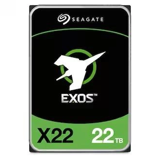 Pevný disk Seagate Exos X22 3.5'' HDD 22TB 7200RPM SATA 6Gb/s 256MB | ST22000NM001E-REC