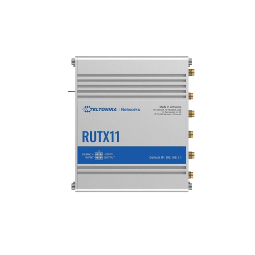 Směrovač LTE Teltonika RUTX11 2x Mini-SIM | RUTX11000000