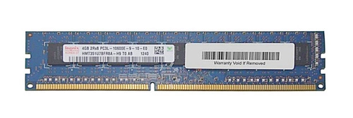 Paměť RAM 1x 4GB Hynix ECC UNBUFFERED DDR3 1333MHz PC3-10600 UDIMM | HMT351U7BFR8A-H9