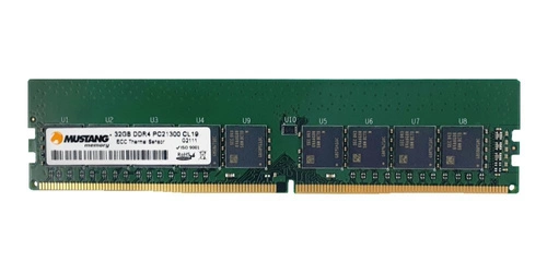 Paměť RAM 1x 32GB Mustang ECC UNBUFFERED DDR4 2Rx8 2666MHz PC4-21300 UDIMM | M94G72261908NDT-S