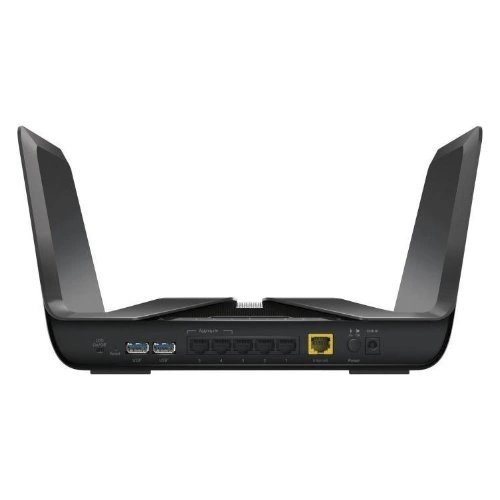 Směrovač Netgear RAX80-100EUS 5x RJ-45 10/100/1000 Mb/s 6000 Mbps