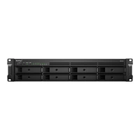 Server NAS Synology RS1221RP+ 8x SSD | HDD SATA 4GB RAM