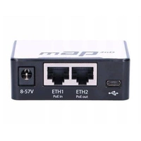 Přístupový bod Mikrotik RBmAP2nD 2,4 GHz | 5 GHz 300 Mbps 802.3af PoE | 802.3at PoE+ 802.11 b/g/n