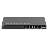 Přepínač Netgear XSM4328CV-100NES 24x 10Gb 4x SFP28 576 W PoE+