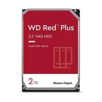Pevný disk Western Digital RED 3.5'' HDD 2TB 5400RPM SATA 6Gb/s 128MB | WD20EFZX