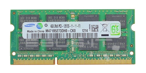 Paměť RAM 1x 4GB Samsung SO-DIMM DDR3 1600MHz PC3-12800 | M471B5273DH0-CK0