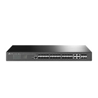 Přepínač TP-LINK TL-SG3428XF 24x SFP | 4x SFP+