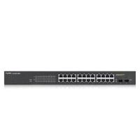 Přepínač Zyxel GS1900-24HP-EU0101F 24x 1Gb 2x SFP 170 W PoE
