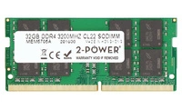 Paměť RAM 1x 32GB 2-POWER SO-DIMM DDR4 3200MHz PC4-25600 | MEM5705A
