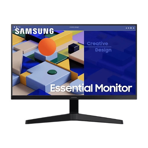 Monitor 27" Samsung LS27C310EAUXEN S31C 1920 x 1080 Full HD 75Hz matrice IPS