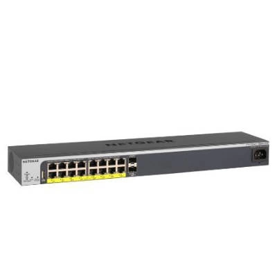 Přepínač Netgear GS418TPP-100EUS 16x 1Gb 2x SFP 240 W PoE