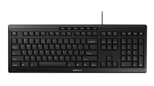 Klávesnice Bezdrátové připojení Cherry Stream Wireless QWERTY