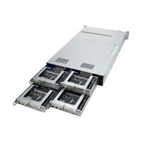 Serverová platforma ASUS 2U RS720QA-E12-RS8U/10G/2600W(1+1) 90SF02R1-M00040 AMD x 8 DDR5 x 24/node 10 x 2.5" SATA/SAS/NVME PSU 2+0