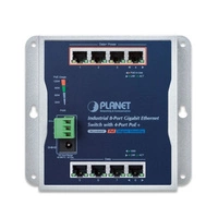 Přepínač Planet WGS-804HP 8x 1Gb 120 W PoE+