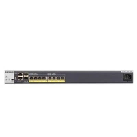 Přepínač Netgear GSM4210P-100NES 8x 1Gb 2x SFP+ 240 W PoE+