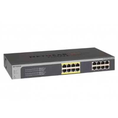 Přepínač Netgear JGS516PE-100EUS 16x 1Gb 85 W PoE