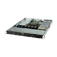 Serverová platforma Supermicro 1U 510T-WTR SYS-510T-WTR Intel x 1 DDR4 x 4 4 x 3.5" SAS/SATA PSU 1+1