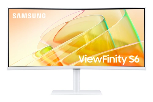 Monitor 34" Samsung ViewFinity LS34C650TAUXEN S65TC 3440 x 1440 Ultra WQHD 100 Hz matrice VA