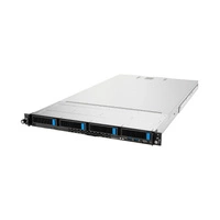 Serverová platforma ASUS 1U RS700-E11-RS4U/10G/1.6KW/4NVMe/GPU 90SF01U1-M00120 Intel x 2 DDR5 x 32 4 x 3.5" SATA/SAS/NVME PSU 1+1