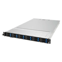 Serverová platforma ASUS 1U RS700A-E12-RS12U/10G/2.6kW/12NVMe 90SF02D1-M00700 AMD x 2 DDR5 x 24 12 x 2.5" SATA/SAS/NVME PSU 1+1