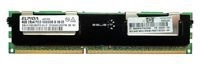 Paměť RAM 1x 4GB ELPIDA ECC REGISTERED DDR3 2Rx4 1333MHz PC3-10600 RDIMM | EBJ41HE4BDFD-DJ-F