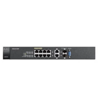 Přepínač Zyxel GS2210-8HP-EU0101F 8x 1Gb 2x RJ-45/SFP 180 W PoE+