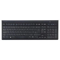 Klávesnice Bezdrátové připojení Kensington Advance Fit QWERTY