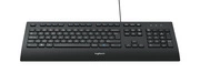 Klávesnice Drátové připojení Logitech K280E Pro f/ Business QWERTY