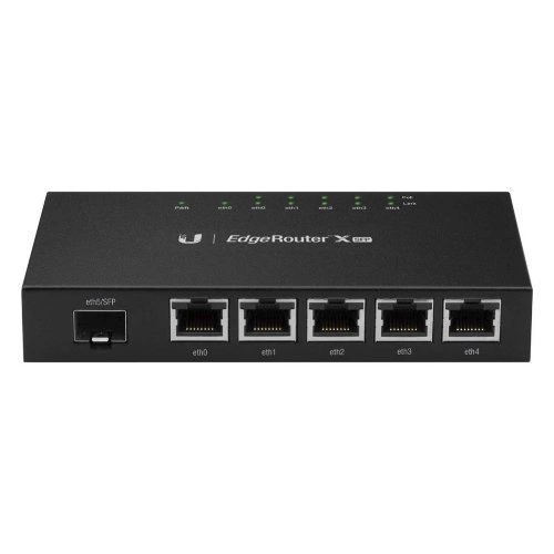 Směrovač Ubiquiti ER-X-SFP 5x RJ-45 10/100/1000 Mb/s 1x 100/1000 SFP Port 