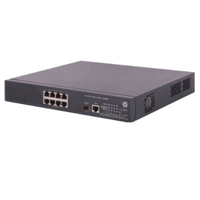 Přepínač HPE JG309B 8x 1Gb 1x SFP 180 W PoE+